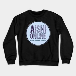 Aishi Online Logo Crewneck Sweatshirt